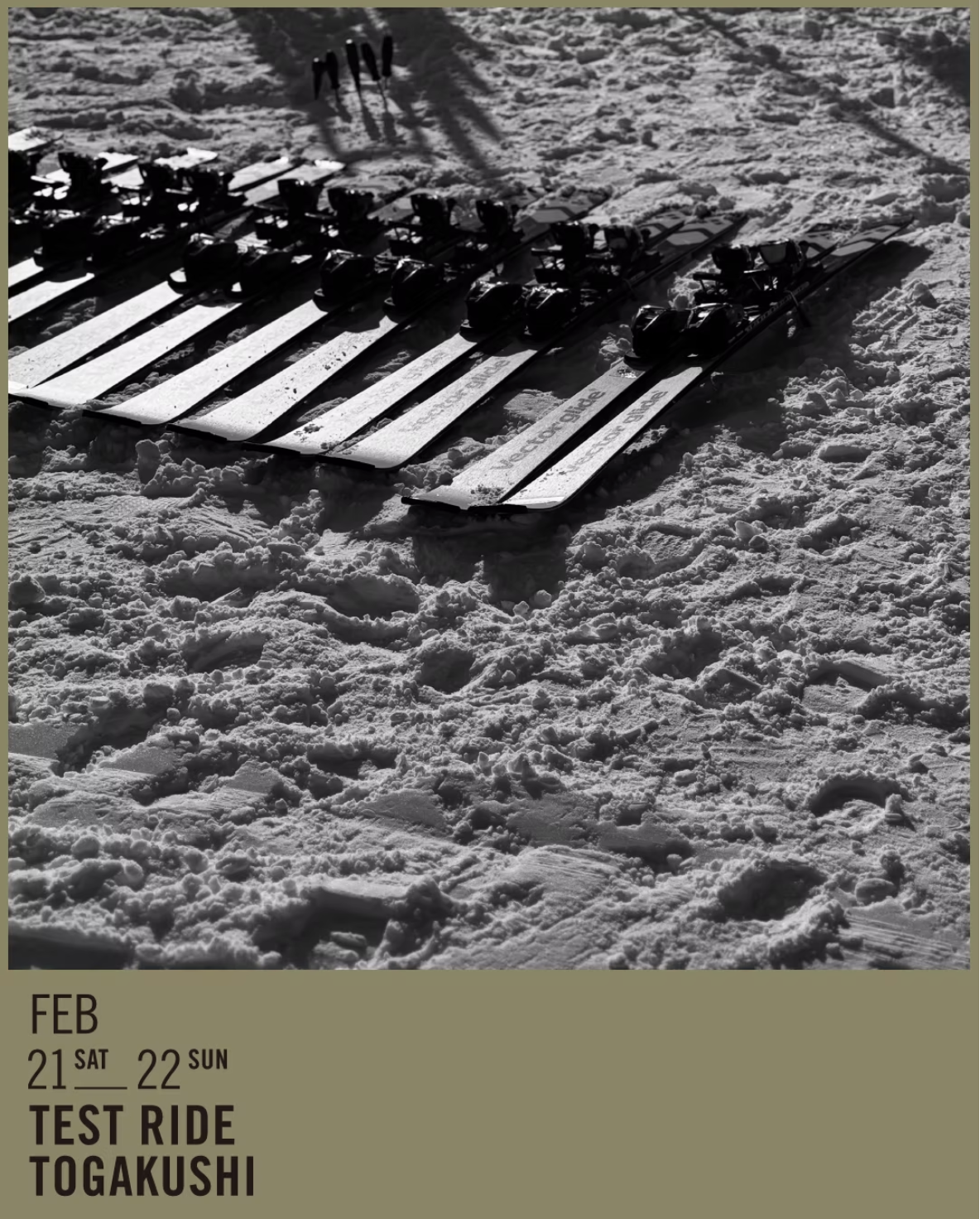 VECTOR GLIDE TEST RIDE | 戸隠スキー場【公式】 | 長野市戸隠で歴史の