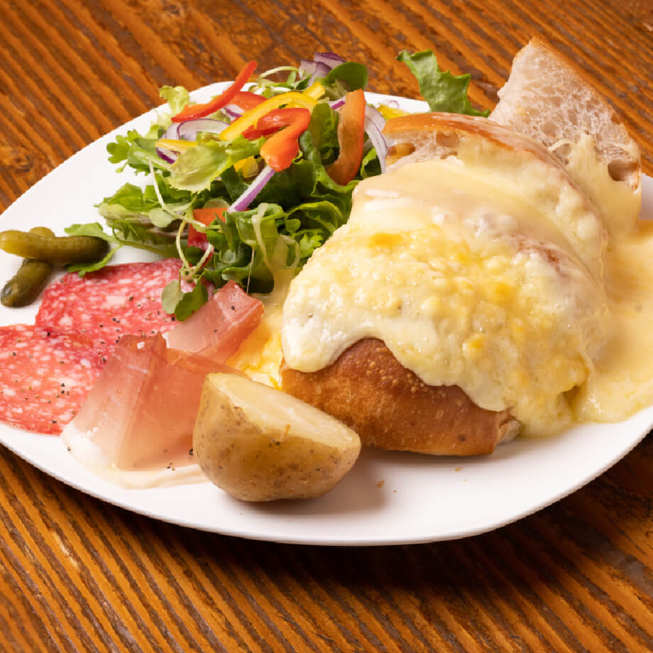 ラクレットチーズランチ
