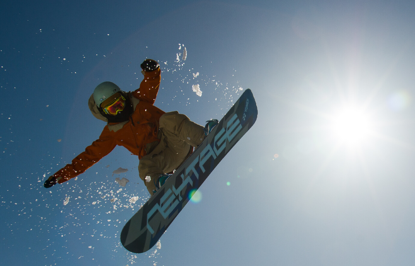 Snowboarding