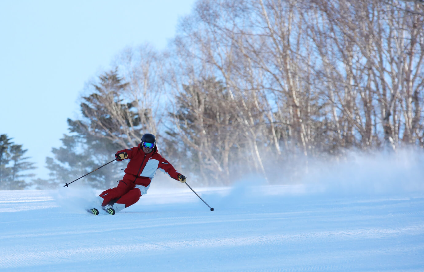 Skiing