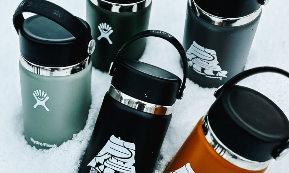 再利用可能なマイボトルの販売