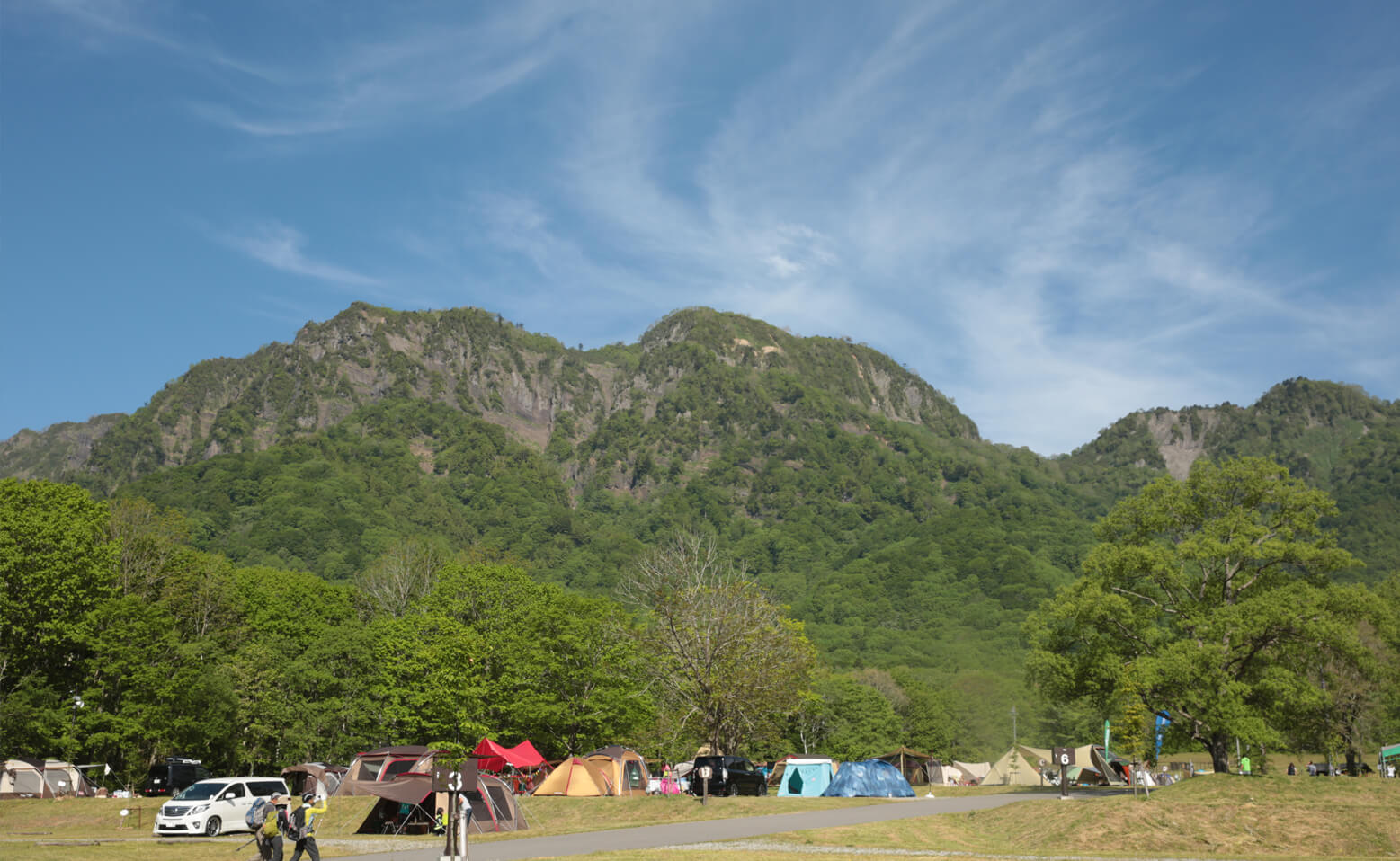 戸隠キャンプ場の魅力イメージ