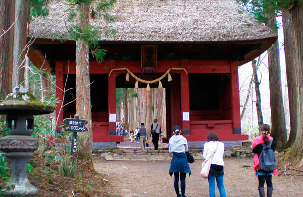 戸隠神社