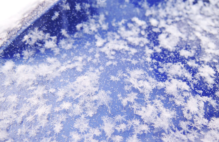国内でも有数の軽い粉雪