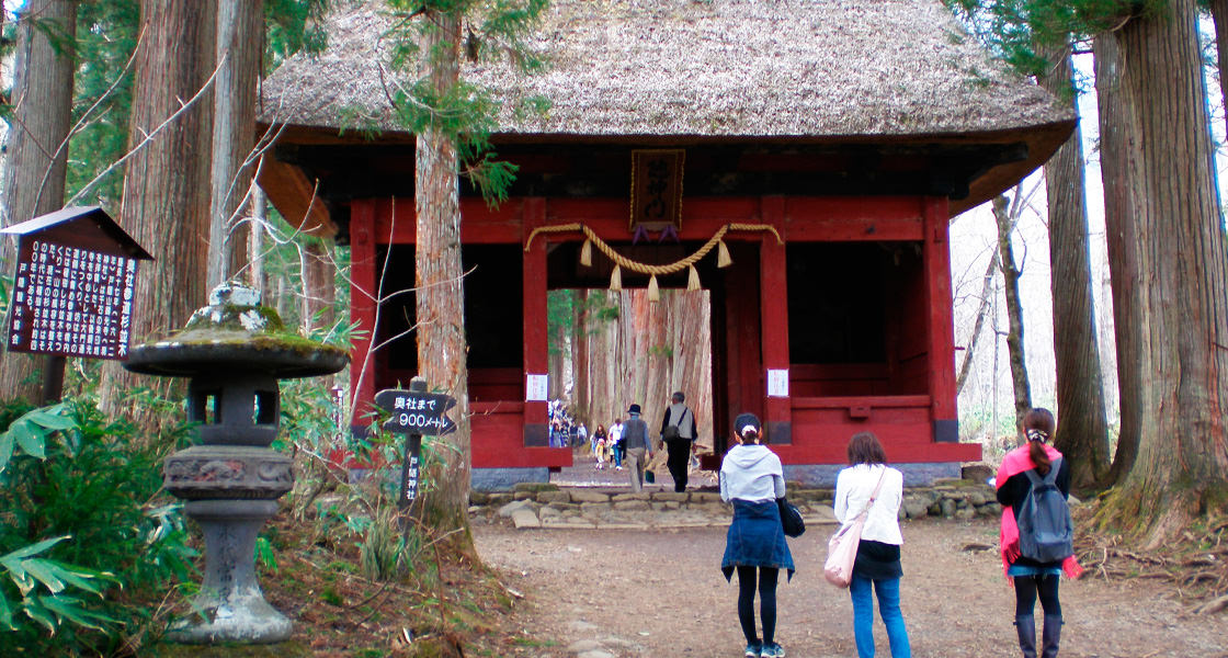 戸隠神社イメージ
