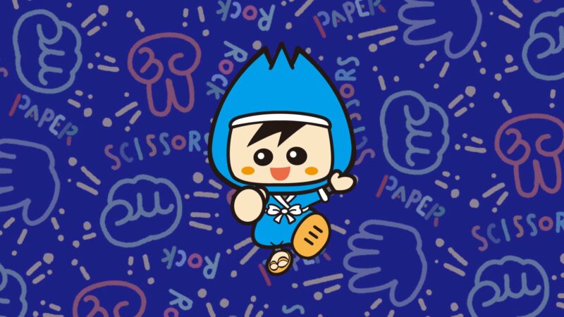 とがっきーとじゃんけん大会