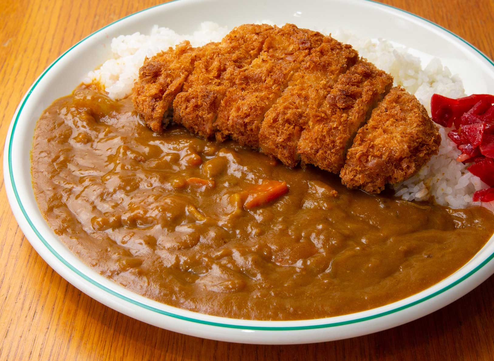 戸隠蟻の塔渡りカツカレー