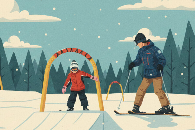 《小学生以下リフト券無料！》スキーこどもの日