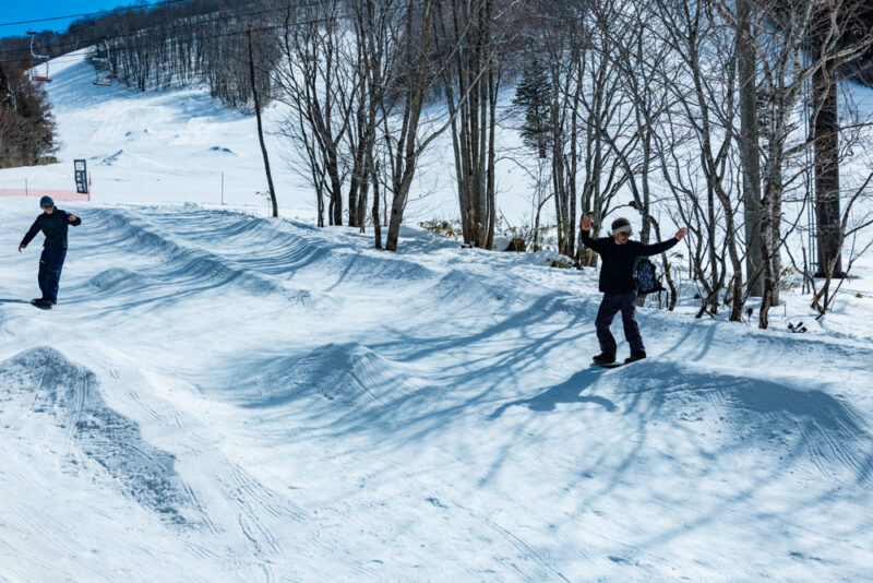 戸隠まていに　YUKIITA SNOWTOY SESSION CONTEST in 戸隠