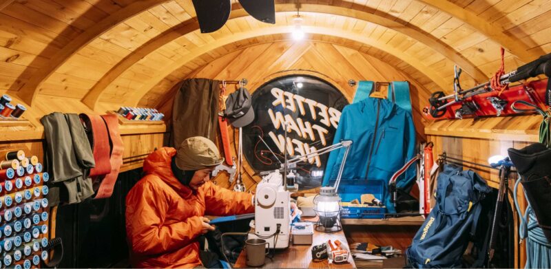 Patagonia Worn Wear Snow Repair Tour